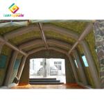 SGS Certificated 8 Man Air Tent , Inflatable Military Tent For Camping