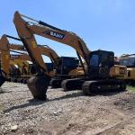 Used SANY Digger SY215C Secondhand 21.5on Medium Type Crawler Excavator