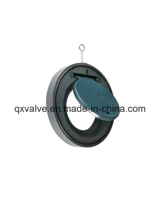 High Quality 3/4&quot;-8&quot; Socket Type Plastic PVC Check Valve
