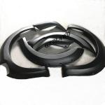 ABS 4x4 Fender Flare Wheel Arch Flares for Ford Ranger 2015-2018 with 3M Tape