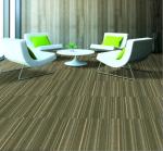 Square Polypropylene Fiber Commercial Floor Mat Fireproof For Office
