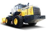 Heavy Duty Wheel Loader Equipment ZL60H Front Loader Construction Machine
