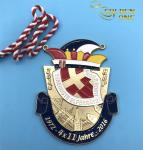 Hot Sale Design Your Own Logo Gymnastics Medal Hanger Sport Alloy Medaille