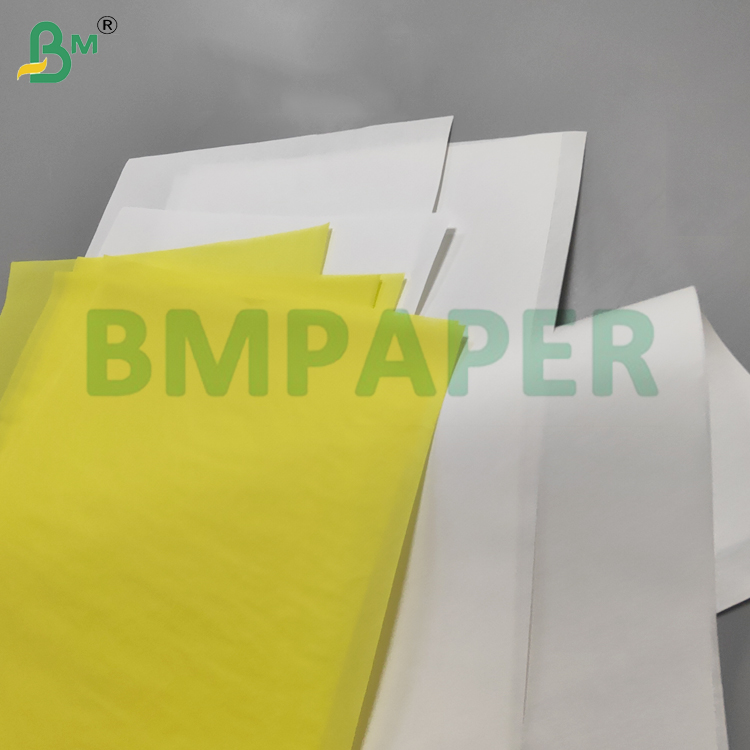 38gsm 40gsm Easy Slip Greaseproof Paper For Cup Caking Making Non - Stick