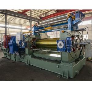 Wholesale 120000KN Two Roll Open Mixing Mill for Rubber at 5200*2380*1770mm Overall Size from china suppliers