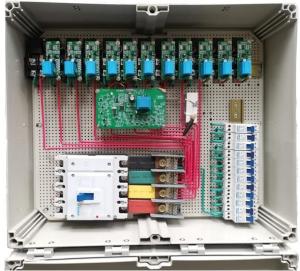 Wholesale STS Anti Corrosion Waterproof Meter Box , IP54 Outdoor Meter Box from china suppliers