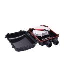 24 Fiber Mini Type Fiber Optic Splice Case Fiber Cable Joint Cosure horizontal