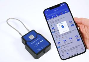 Wholesale Jointech JT709A Container Truck Real Time Location Tracking Smart GPS Lock from china suppliers