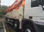 Semi-Dry Shotcrete Orange Zoomlion 52m Used Concrete Pump for Ready-Mix