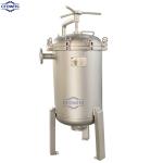 Sanitary water treatment milk beverage liquid filtration single multiple