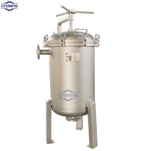 Sanitary water treatment milk beverage liquid filtration single multiple