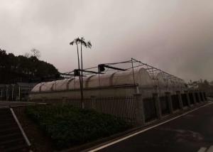 Wholesale Agriculture Plastic Film Greenhouse With Inside Shading And Insulation from china suppliers