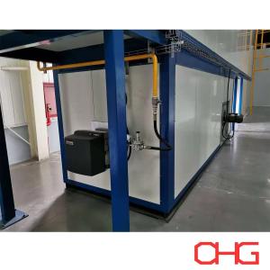 Wholesale Precision Powder Coating Line Heat Exchanger Electrostatic Spraying Equipment from china suppliers