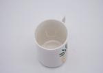 Fashion Custom Stoneware Mugs , Stoneware Coffee Mugs With Pineapple Decal