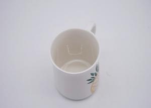 China Fashion Custom Stoneware Mugs , Stoneware Coffee Mugs With Pineapple Decal on sale
