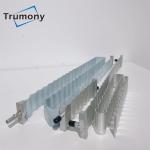 Convective Heat Transfer Aluminum Cooling Ribbon Tube For 21700 Cylindrical