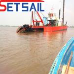 16 Inch Cutter Suction Sand Dredger for River and High Power Cumins 582 Kw