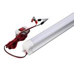 IP44 Rustproof Natural White LED Tube Light , Anti Glare Linear LED Ceiling