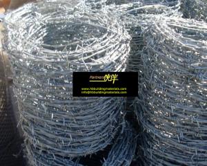 China supplier,Made In China, Barbed wire, Single Twist Barbed Wire fence