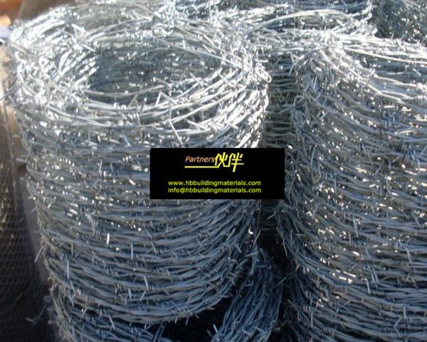 Quality China supplier,Made In China, Barbed wire, Single Twist Barbed Wire fence for sale