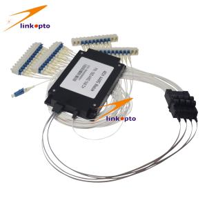 Wholesale Low insertion loss 3.5db for the Gaussian 48CH AAWG Dwdm Multiplexe 100GHZ Customized from china suppliers