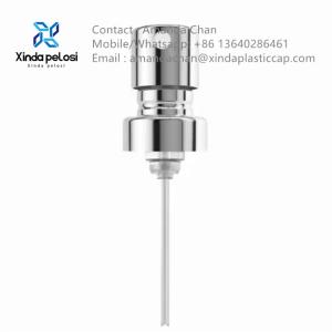 Wholesale Aluminium Round Travel Mini Metal Perfume Fine Mist Sprays Pump With Collar from china suppliers