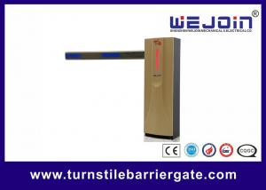 Wholesale DC 24V Low Noise Parking Lot Gate with Long Service Life 1.8-6s Running Speed from china suppliers