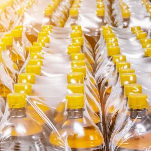 China Water Resistant Heat Shrink  Shrink Sleeve Label Custom Design For Beverage Bottles on sale