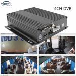 1080P AHD Remote Control Car Bus RV 3G 4G GPS Mobile HD 4CH DVR Video Recorder