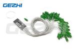 1x64 Plc Splitter Wavelength 1260 - 1650nm Fiber Type PLC Optic Splitter