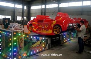 Wholesale ALI BROTHERS carnival rides mini flying car for sale Speed Car from china suppliers