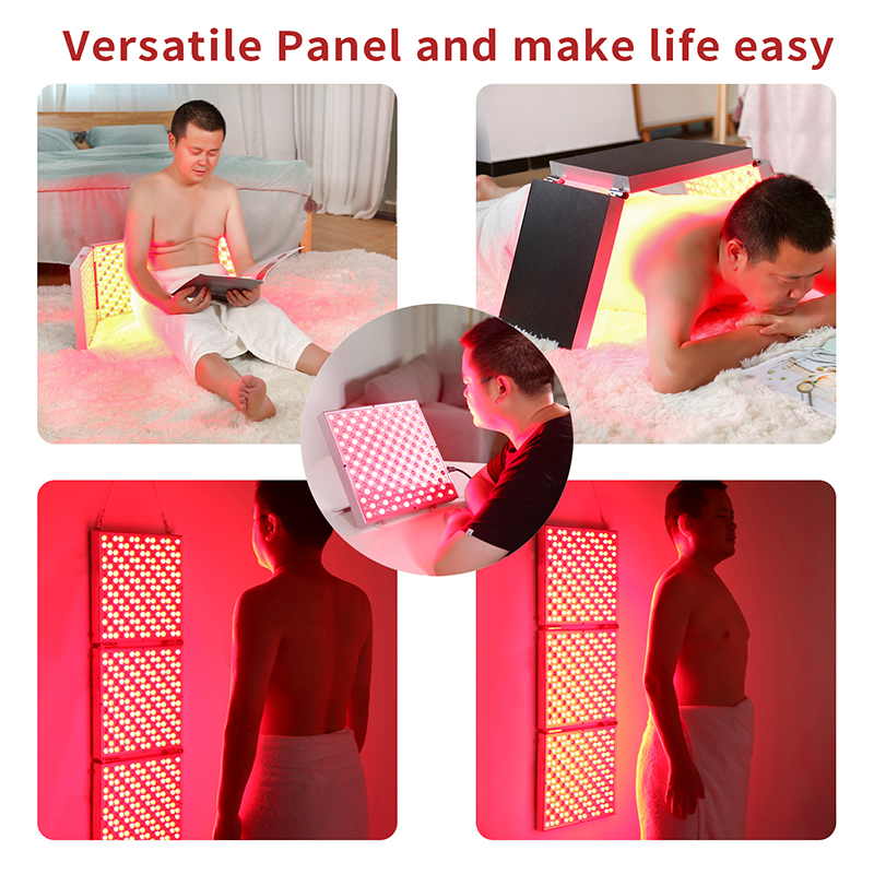 3 Inch Dimmable 100 MAh CR2025 Red Light Therapy For Pigmentation