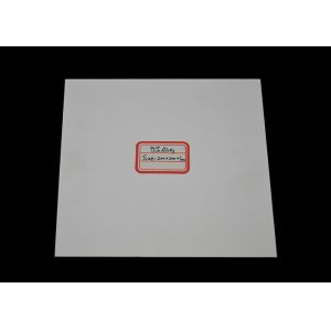 Wholesale Industrial Heat Resistant 96% Aluminum Oxide Ceramic , Alumina Ceramic Plate from china suppliers