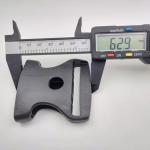 User Friendly Double Side Release Buckle 58.2mm Width Break Away Buckles For
