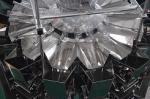 Cookies Biscuits Multihead Weigher 300g 500g High Accuracy 0.1-1.5g
