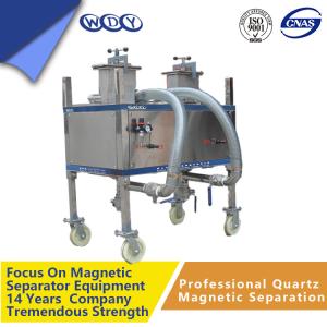 Wholesale Efficiency Permanent Magnetic Separator Electrical And Electro Magnetic Equipment from china suppliers