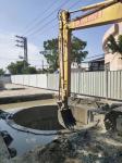 Strong Excavation Performance Excavator Sliding Arm SH240 For Subway Jacking