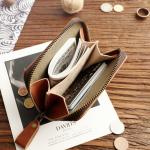 Advantage Low MOQ Mix Models Genuine Leather Wallet for Men's Retro Handmade