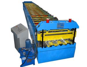 Wholesale Metal Sheet Floor Deck Roll Forming Machine 380V 50Hz 3 Phases Computer Control from china suppliers