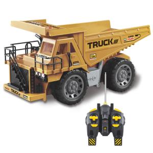 Wholesale Remote-Controlled Dump Truck 1 8 Scale for Children's Toy Collection and Playtime from china suppliers