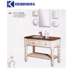 Basin Small Bathroom Vanity Cabinet With Mirror