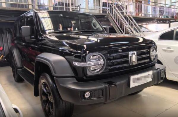 Tank 300 2021 Off-Road Edition 2.0T Conqueror Great Wall Motors Compact SUV