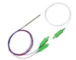 50 / 50 is 1m longer than 1x2 FBT fiber coupler splitter, connected to SC / APC