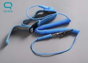 Wholesale ESD Wrist Strap Adjustable Clean Room Accessories With Conductive Nylon Thread from china suppliers