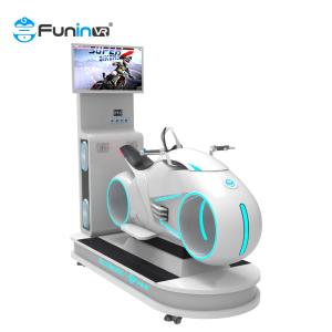 Wholesale Fiberglass 9d Vr Machine Virtual Reality Motorcycle Racing Simulator from china suppliers