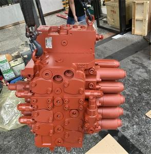 Wholesale ZE210E Excavator Control Valve Hydraulic Main Control Valve KMX15RA from china suppliers