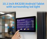 RK3288 10.1" Meeting Room Digital Signage 10 Points Capacitive Touch