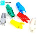 100 Boots Cap Plug Rj 45 Network Jack For Computer Cat5e Cat6 Boot