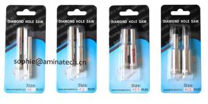 Wholesale 2 Piece Diamond Tile Hole Saw Kit from china suppliers