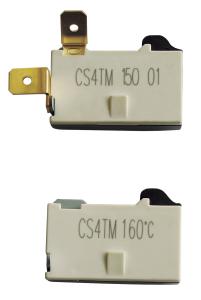 China Snap–action Motor Thermal Protector , CS4TM Overload Protector Compressor on sale
